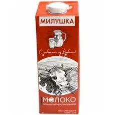 Милушка 3.2% 1л