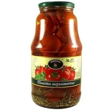 Юнона Томаты маринованные  1800г