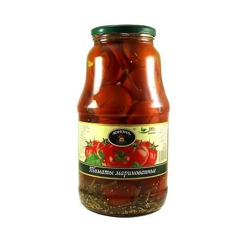 Юнона Томаты маринованные  1800г