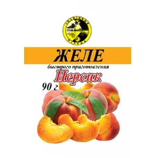 СО Желе Персик 90г