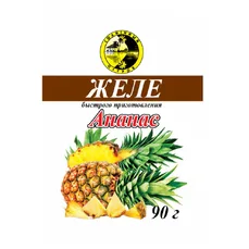 СО Желе Ананас 90г