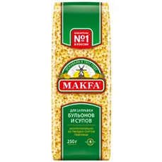 Макфа вермишель Звездочки и ракушки 250г
