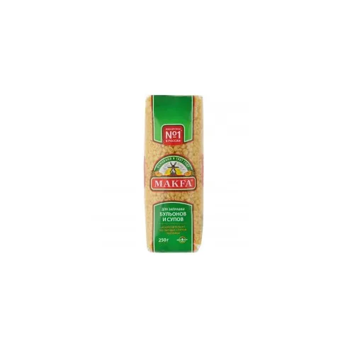 Макфа вермишель Звездочки и ракушки 250г