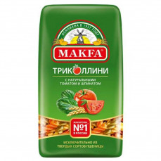 Макфа спирали Триколини 450г