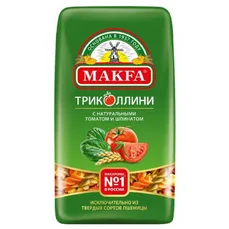 Макфа спирали Триколини 450г