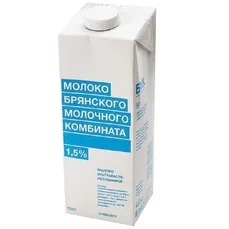 БМК Молоко 1,5% 975 мл
