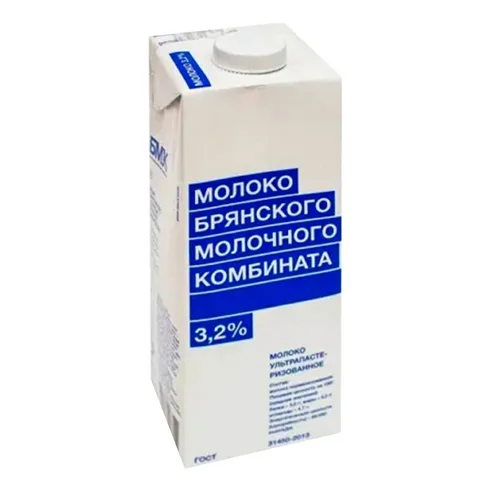 БМК Молоко 3,2% 1литр