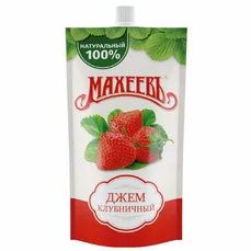 Махеев Джем Клубничный 400гр д\п