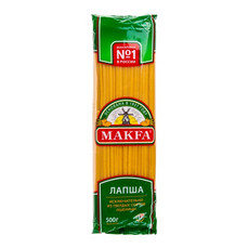 Макфа лапша Длинная 400г