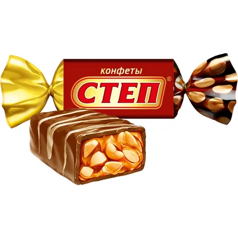 Славянка конфеты СТЕП вес