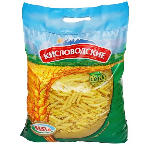 Байсад Макарон. изделия  Перо ребристое 3кг