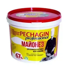 Печагин Майонез 67% 5л ведро