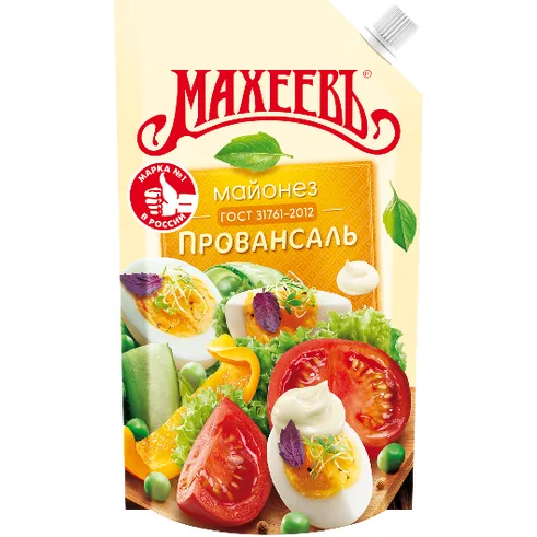 Махеев Майонез Провансаль 50,5% 800г д\п