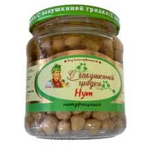 С Баб. грядки Нут натур. в\с ст\б 450гр