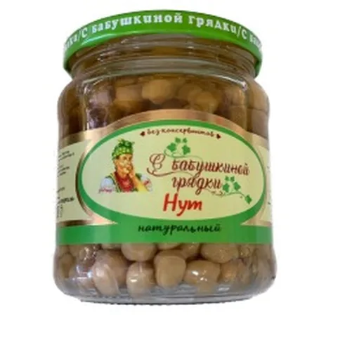 С Баб. грядки Нут натур. в\с ст\б 450гр
