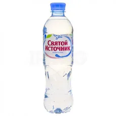 Вода Св. ист. 0,5л н\газ ПЭТ