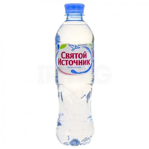Вода Св. ист. 0,5л н\газ ПЭТ