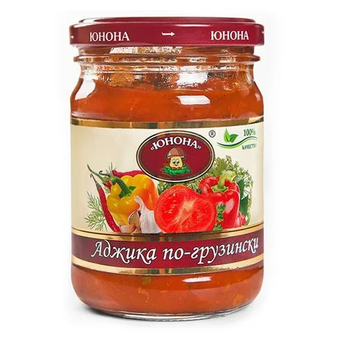 Юнона Аджика по-грузински 250г ст\б
