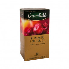 Чай Гринфилд Малина  25пакет.