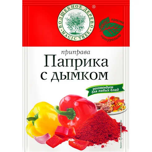 Волшебное Дерево Паприка с Дымком 30гр