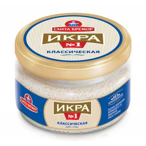 Санта Бремор Икра №1 классическая 180гр