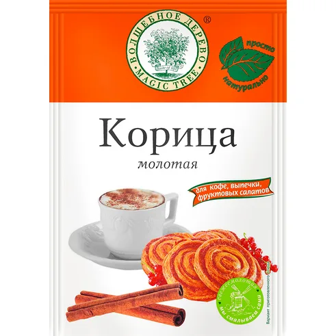 Волшебное Дерево Корица молотая 20гр