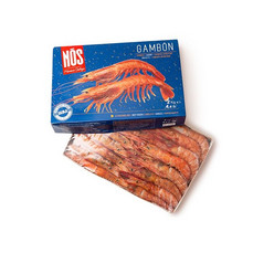 Лангустины с головой L1 коробка 2кг