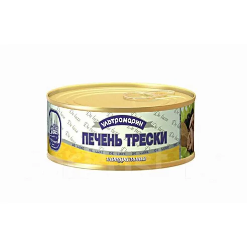 Печень трески 