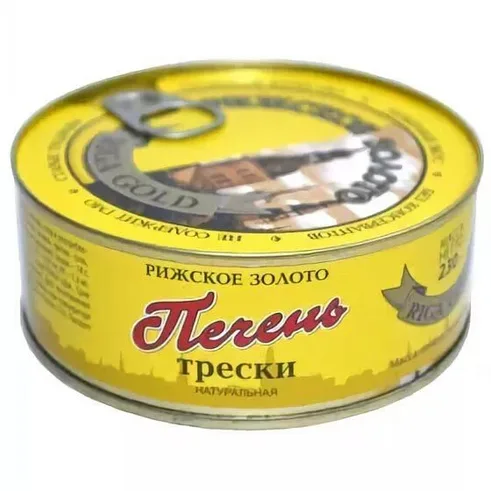 Печень трески 