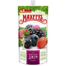 Махеев Джем Лесные Ягоды 400г д\п