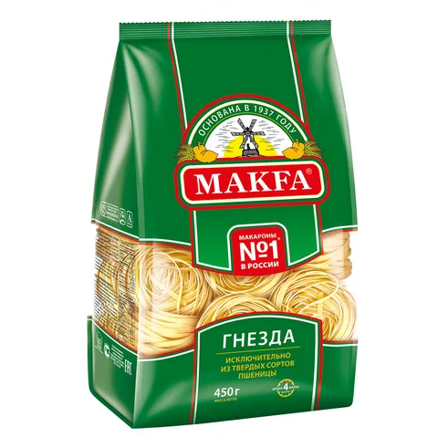 Макфа Гнезда 450г