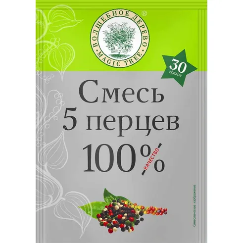 Волшебное Дерево СМЕСЬ 5 перцев 30гр