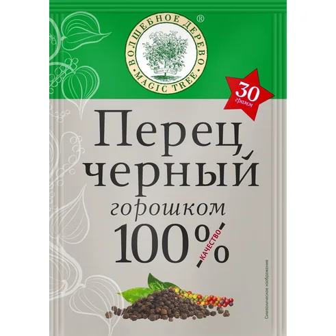 Волшебное Дерево Перец Черный Горошком 30гр