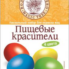 Волшебное Дерево Красители пищевые 4 цвета
