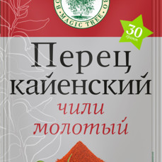 Волшебное Дерево Перец Кайенский Чили Молотый 30гр