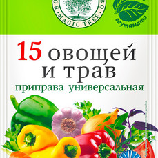 Волшебное Дерево Приправа Универсальная 15 овощей и трав 70гр