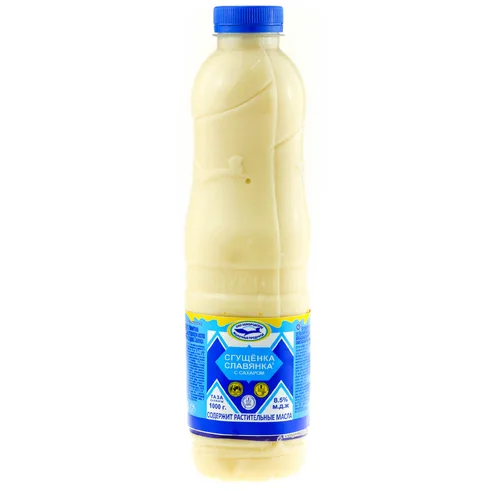 Сгущенка с сахаром продукт 950гр ПЭТ