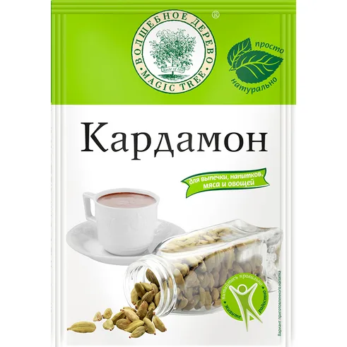 Волшебное Дерево КАРДАМОН целый 10гр