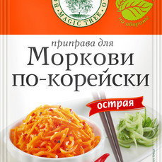 Волшебное Дерево Приправа для Моркови по-корейски острая 30гр