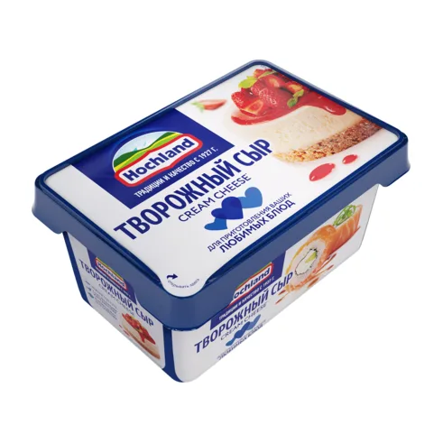 Хохланд Сыр Творожный для кулинарии ванночка 400гр