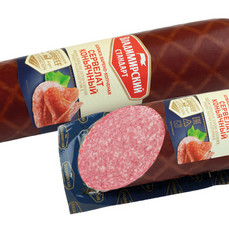 Влад. стандарт Сервелат Коньячный в\к вес