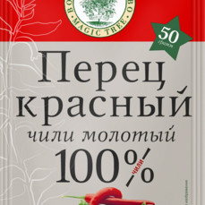 Волшебное Дерево Перец Красный Чили Молотый 50гр