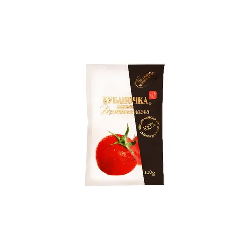 КУБАНОЧКА ТОМАТ. ПАСТА 100гр сашет