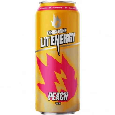 Энергетический напиток Lit Energy в ассорт. 450мл ж/б
