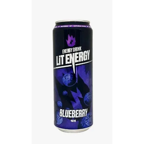 Энергетический напиток Lit Energy в ассорт. 450мл ж/б