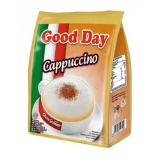 КАПУЧИНО с сахаром ГУДДЕЙ (20 стиков)500г ПАЧКА