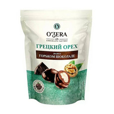 ОЗЕРА Драже грец.орех в горьком шок.150гр