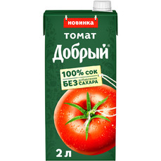 Сок Добрый Томатный 2л