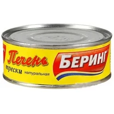 Беринг Кальмар натур без кожи ж/б ключ 240гр