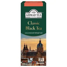 Чай АХМАД Черный  25 пакетиков